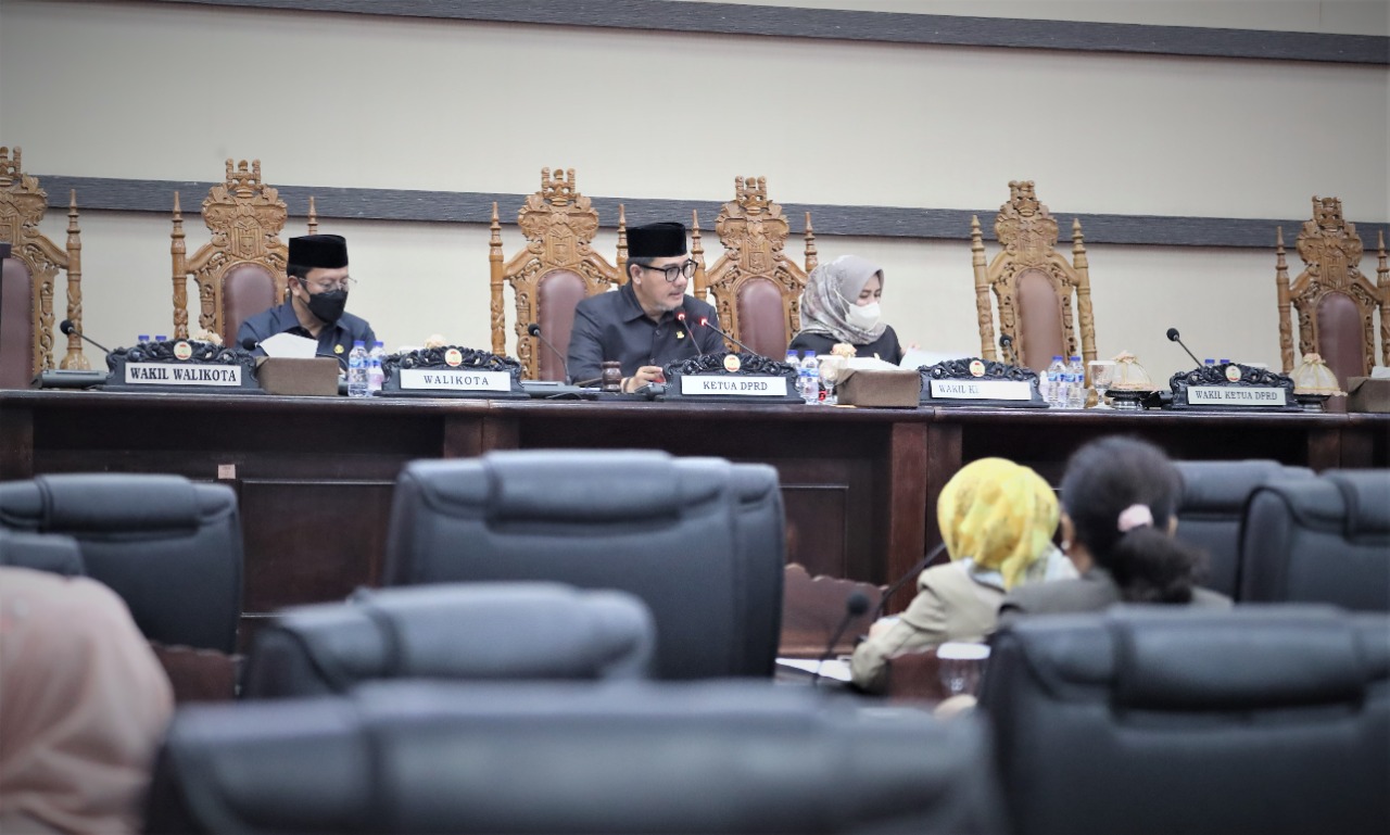 Pandangan Fraksi DPRD Makassar Terkait Dua Ranperda yang Dibahas di Akhir Tahun 